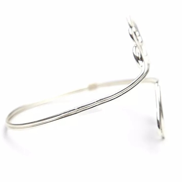 Boho Egyptian Curve Arm Bangle - Picture 7 of 8